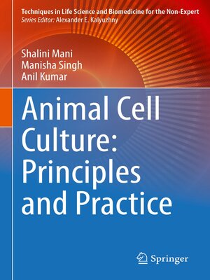 cover image of Animal Cell Culture